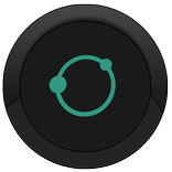 Cyan And Black Icon Pack