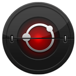 Red Searchlight Icon Pack