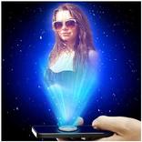 Hologram 3D Girlfriend Prank