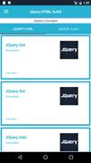 Learn jQuery - jQuery Tutorial syot layar 5
