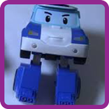 Poli Car Robo Puzzle