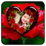 Rose Photo Frame