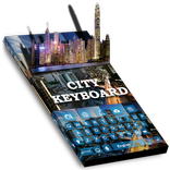 City Keyboard Theme