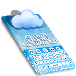 Cloud Keyboard Theme
