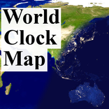 World Clock Map