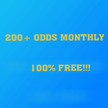 200+ ODDS MONTHLY