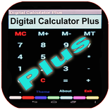 Digital Calculator Plus