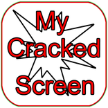 My Cracked Screen