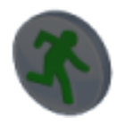 Walking icon