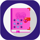 diary with a fingerprint lock