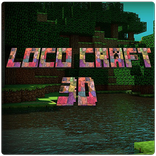 LOCO CRAFT 3D ISLAND