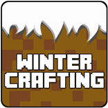 Winter Mine Crafting Amazing House Pocket Edition