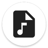 Folder Music - Material Design
