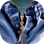 Jeans Zipper Lock Screen