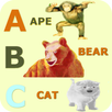 ABC WITH ANIMAL NAME AND SOUND APK