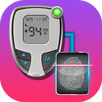 Sugar Blood Test Finger Prank APK