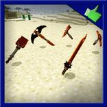 Armor and weapon mod for minecraft pe