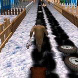 Russian Winter Runner