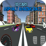 ”3D Cars : Asphalt Amazing Race