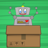Robot Into Box