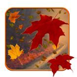 3d parallax  Autumn theme