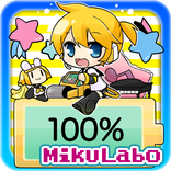 電池残量表示ウィジェット.鏡音レン[ボーカロイド]