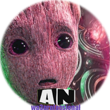 cool adventure baby groot