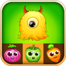 Veggies vs. Monsters - Match 3 APK