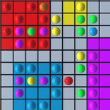 Ball to line