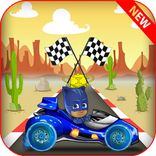 Cat Boy Pj Racer Mask