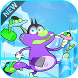 Impossible Escaping Oggy