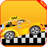 Taxi mr bean Driving