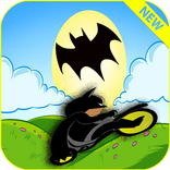 Impossible Batman Motocross