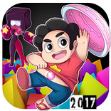 steven in the amazing universe