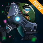 Robot titan Run icon