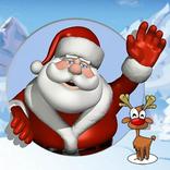 Running Santa