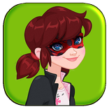 Girl Chibi 🐞 Ladybug the Run