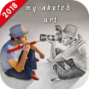 Pencil Sketch Photo Editor aplikacja