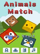Animals Match plakat