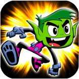 Beast Boy jungle:Titâns Adventures world