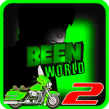 Ben motor fight Alien-rider