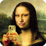 Drôles et fous selfies images