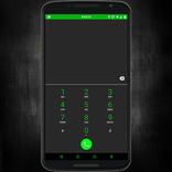 Neon Green - Layers Theme