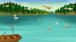 برنامه‌نما Bird Archery Hunter عکس از صفحه