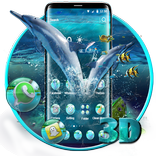 3d Swimming Fish