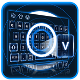 High tech Keyboard Theme