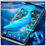 3D Blue Whale Simulator Theme