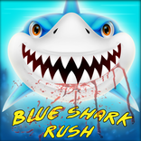 Hungry blue shark attack sim