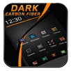 Black Carbon Fiber Theme APK