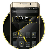 Black Luxury Theme for Huawei